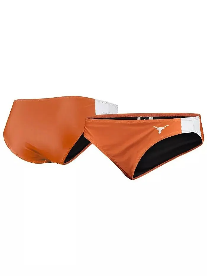 Женские плавки бикини Texas Orange с надписью Texas Longhorns Foco — оранжевый