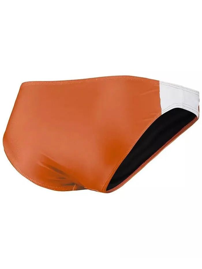 Женские плавки бикини Texas Orange с надписью Texas Longhorns Foco — изображение 2 из 2, оранжевый