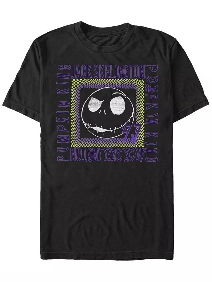 Мужская футболка Jack Skate с коротким рукавом Fifth Sun — изображение 1 из 1, черный