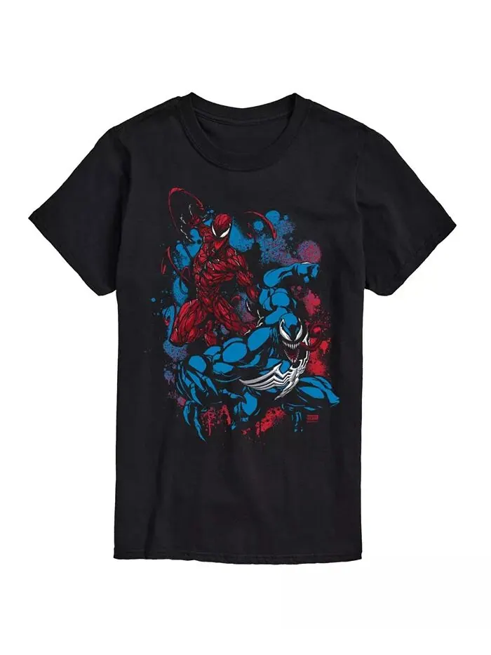 Мужская футболка Venom с коротким рукавом AIRWAVES — изображение 1 из 3, черный