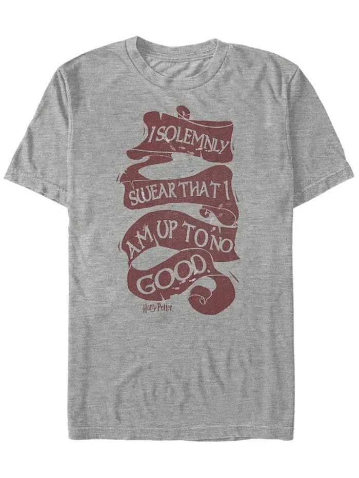 Мужская футболка с коротким рукавом Solemnly Swear с круглым вырезом Fifth Sun — изображение 1 из 1, приглушенный