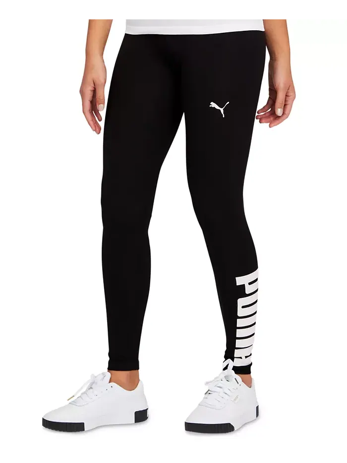 Женские спортивные леггинсы с принтом Puma