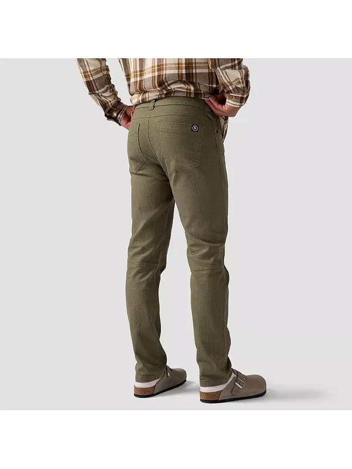 Мужские повседневные брюки Rambler Stretch с пятью карманами Backcountry — 2