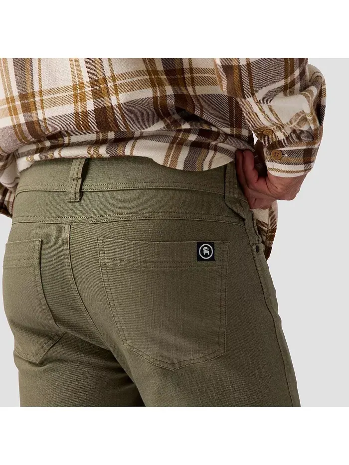 Мужские повседневные брюки Rambler Stretch с пятью карманами Backcountry — 3