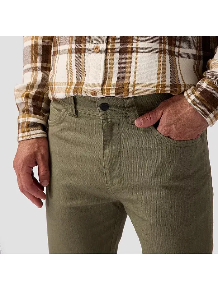 Мужские повседневные брюки Rambler Stretch с пятью карманами Backcountry — 4