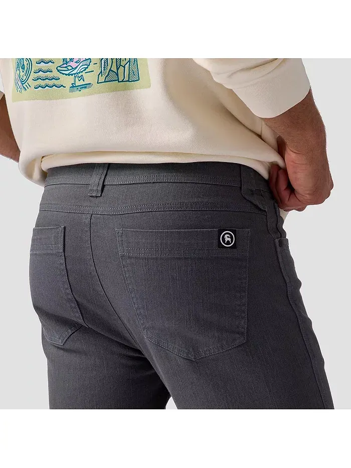 Мужские повседневные брюки Rambler Stretch с пятью карманами Backcountry — 3