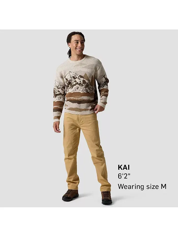 Мужские повседневные брюки Rambler Stretch с пятью карманами Backcountry — 3