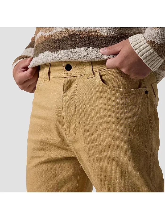 Мужские повседневные брюки Rambler Stretch с пятью карманами Backcountry — 4