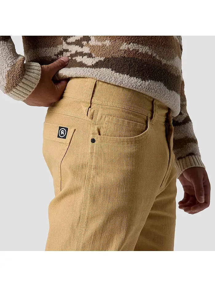 Мужские повседневные брюки Rambler Stretch с пятью карманами Backcountry — 5