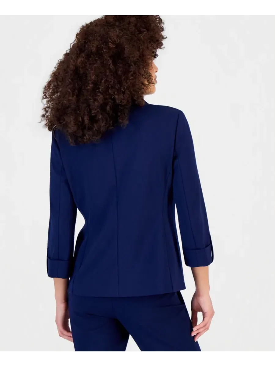 Комплект из блейзера, топа и брюк Anne Klein Essentials, Distant Mountain — изображение 2 из 4