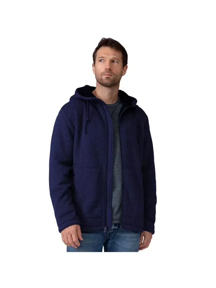 Мужская толстовка Northwood Mountain Fleece с капюшоном Free Country — изображение 1 из 1, бежевый/бежевый