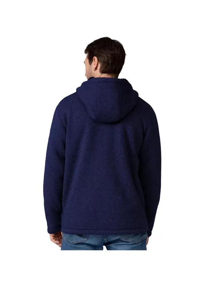 Мужская толстовка Northwood Mountain Fleece с капюшоном Free Country — изображение 3 из 3, синий