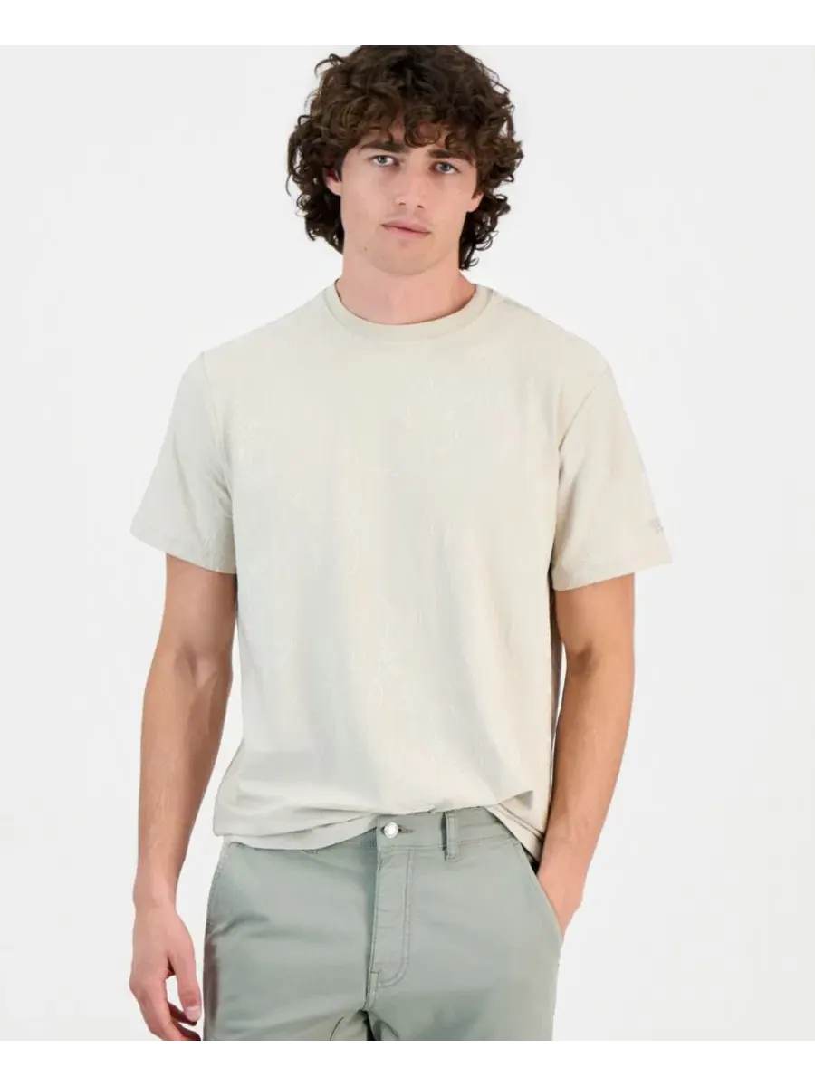 Футболка мужская с длинным рукавом? short-sleeve, но в name указано crewneck, так что футболка. С — изображение 1 из 4