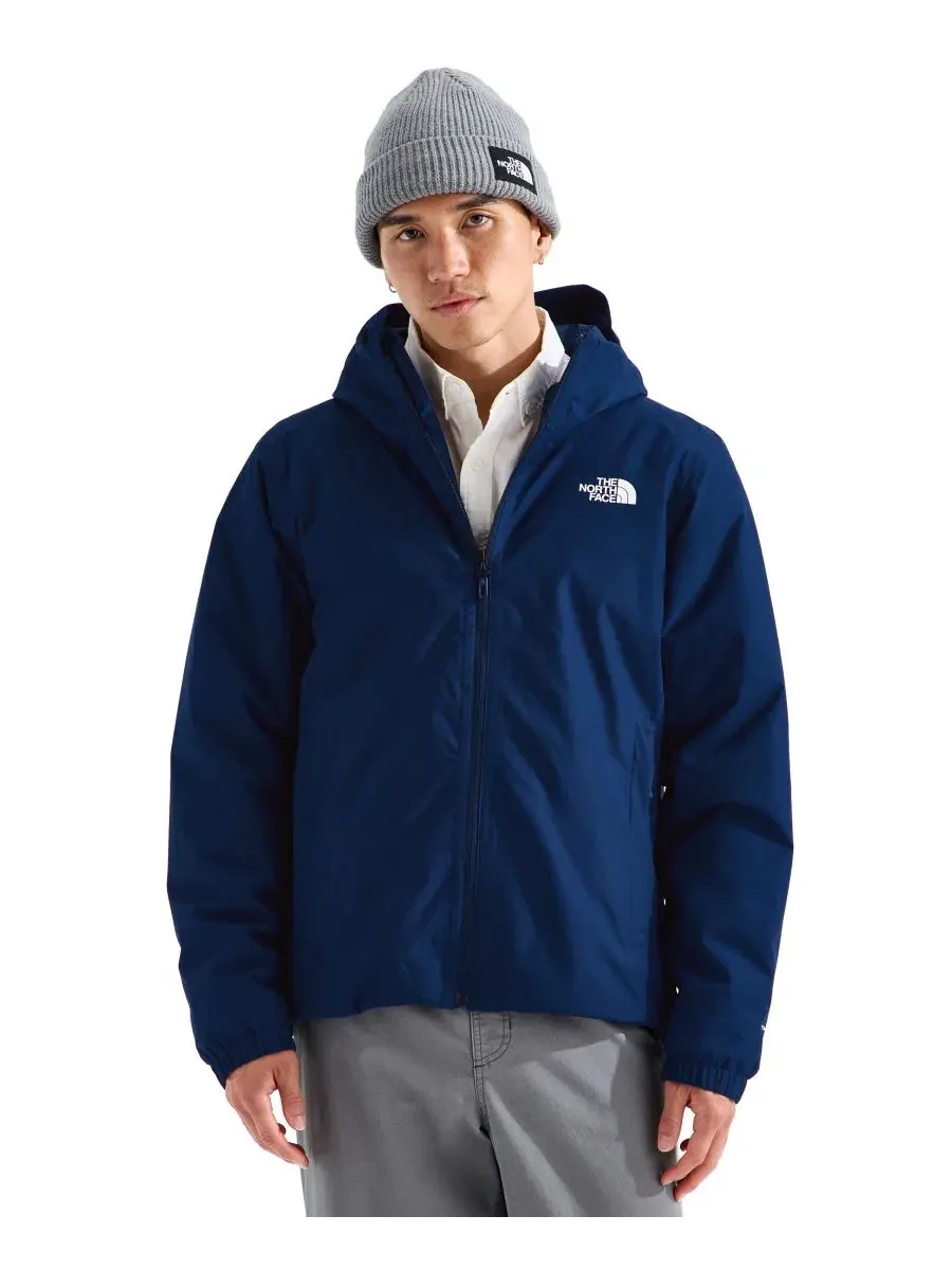 Мужская утепленная куртка Quest Mono Insulated The North Face — изображение 14 из 14, черный