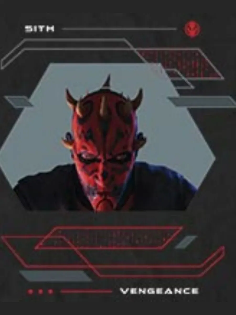 Футболка с принтом Sith Vengeance Fifth Sun — изображение 3 из 3, черный