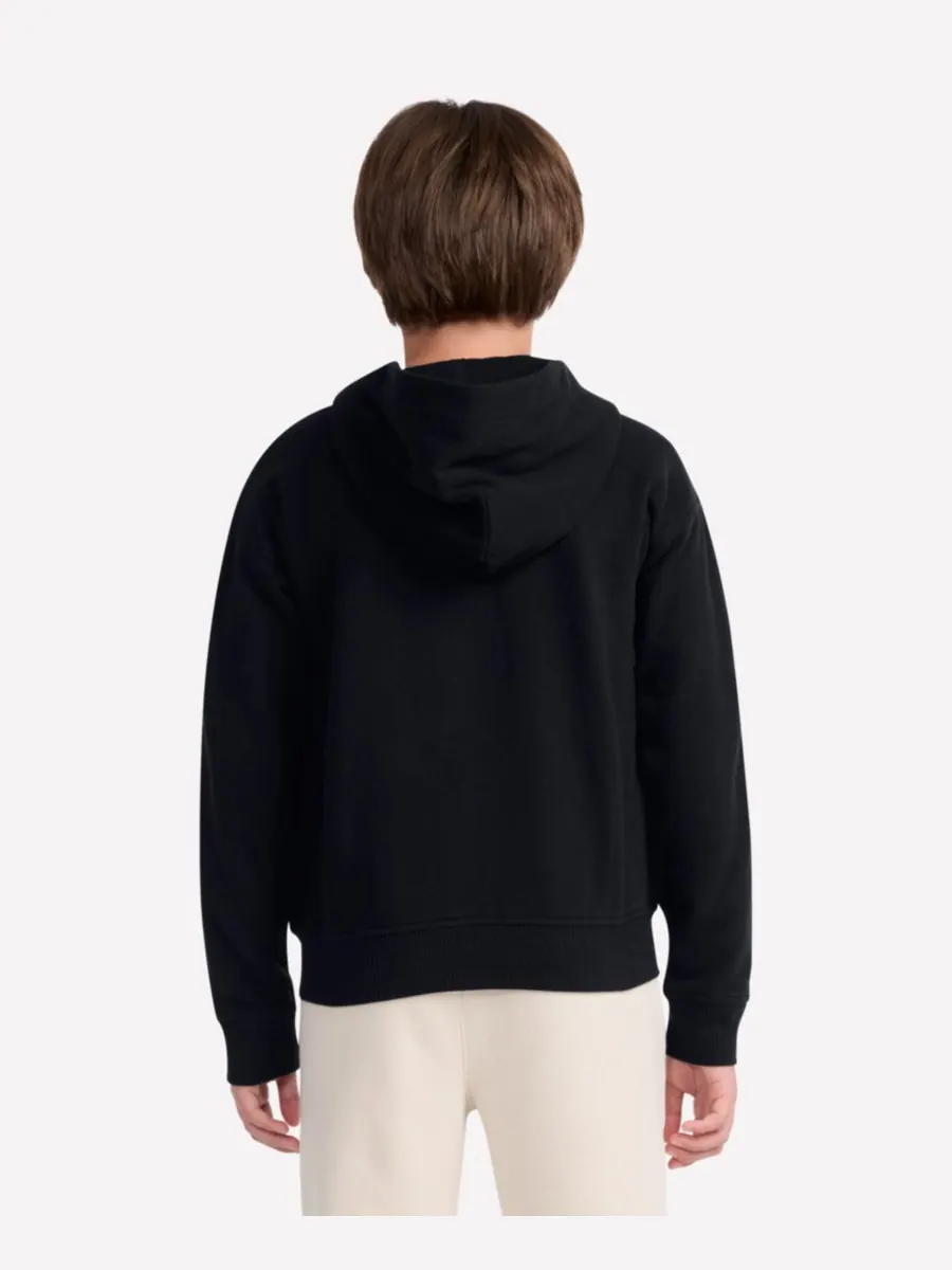 Детская толстовка на молнии Essential abercrombie kids — изображение 2 из 5, антрацит