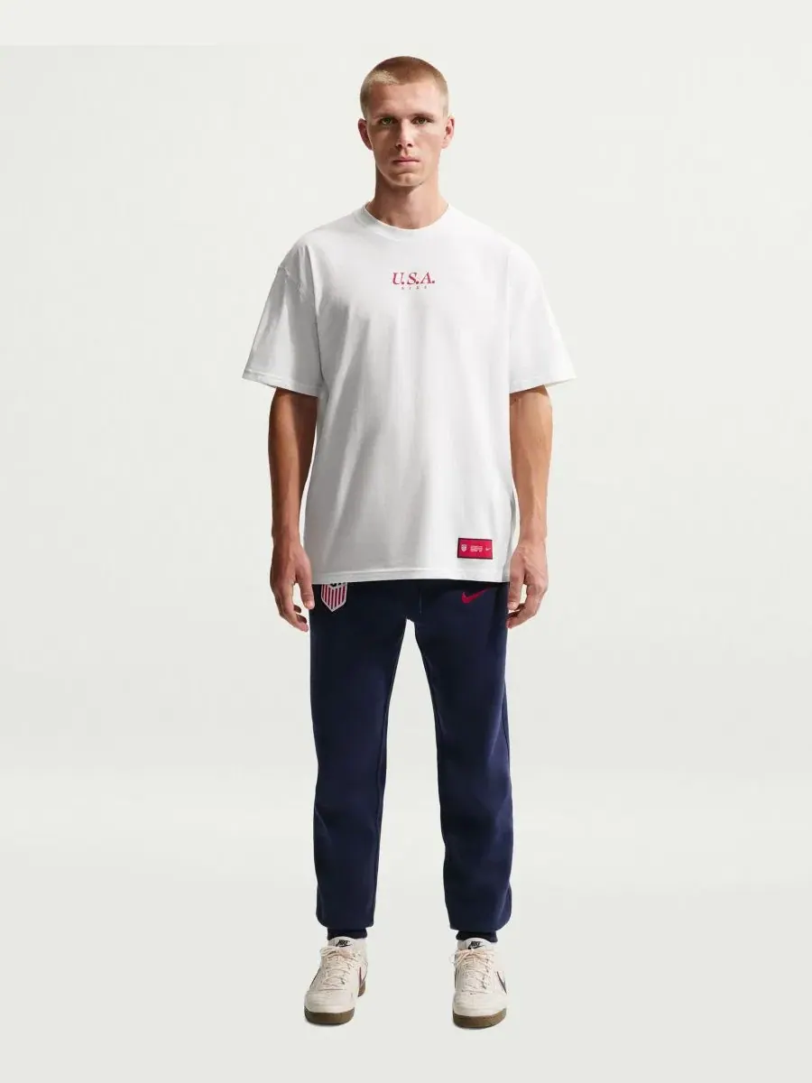 Футболка Nike USA Soccer Flag — изображение 1 из 5, белый/красный