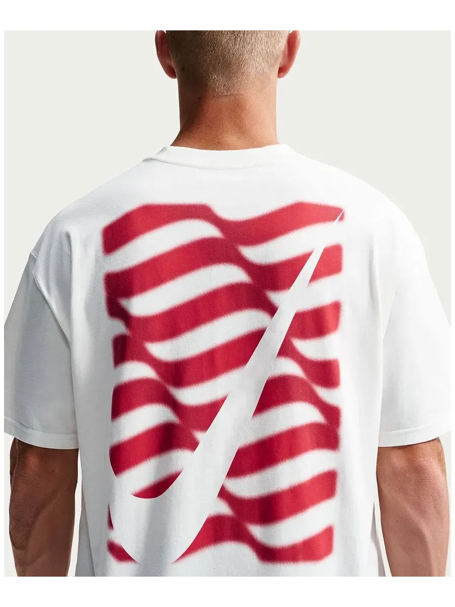 Футболка Nike USA Soccer Flag — изображение 4 из 5, белый/красный