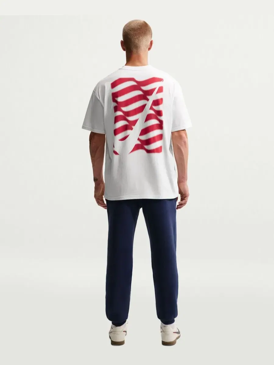 Футболка Nike USA Soccer Flag — изображение 5 из 5, белый/красный