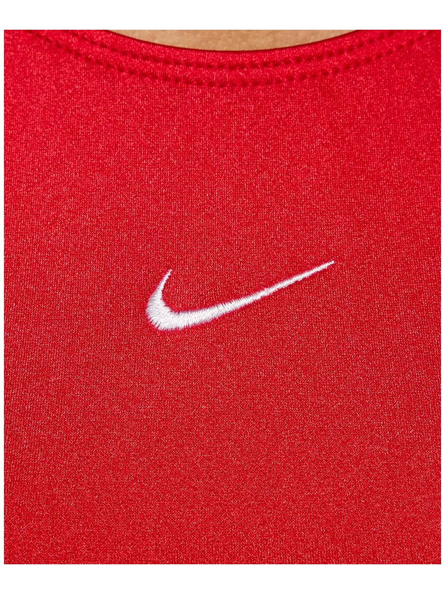 Стандартный спортивный купальник для девочек 7-16 лет Nike Gymnastics — изображение 7 из 7, красный