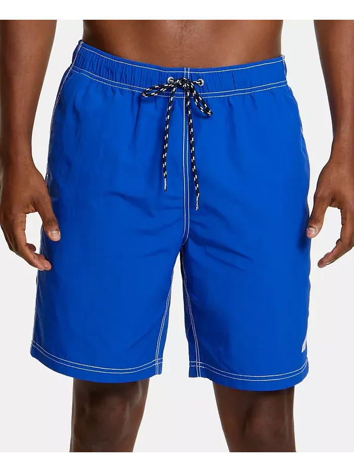 Мужские быстросохнущие нейлоновые плавки 8" Nautica — изображение 1 из 6, синий