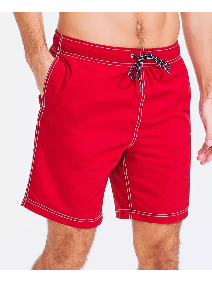 Мужские быстросохнущие нейлоновые плавки 8" Nautica