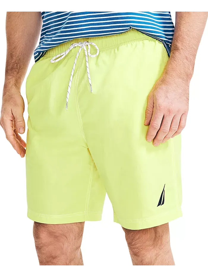 Мужские быстросохнущие нейлоновые плавки 8" Nautica