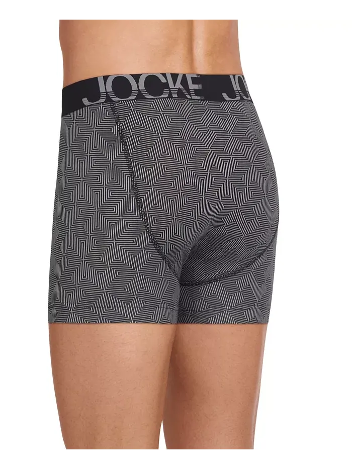 Активные боксеры ActiveStretch 4" – упаковка 3 шт Jockey — изображение 3 из 6