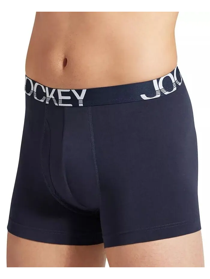 Трусы-боксеры ActiveStretch 4" - 3 шт. в упаковке Jockey — изображение 2 из 5, темно-синий