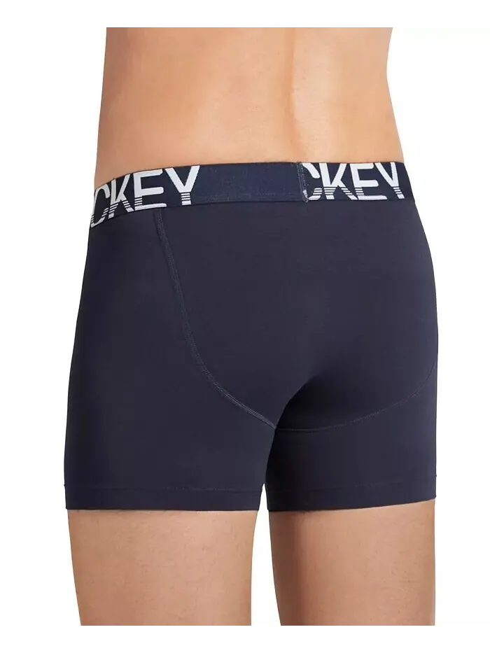 Трусы-боксеры ActiveStretch 4" - 3 шт. в упаковке Jockey — изображение 3 из 5, темно-синий