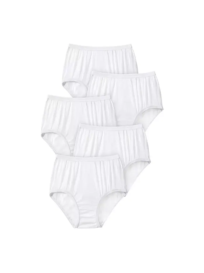 Женские полные нейлоновые трусы 5 штук Comfort Choice
