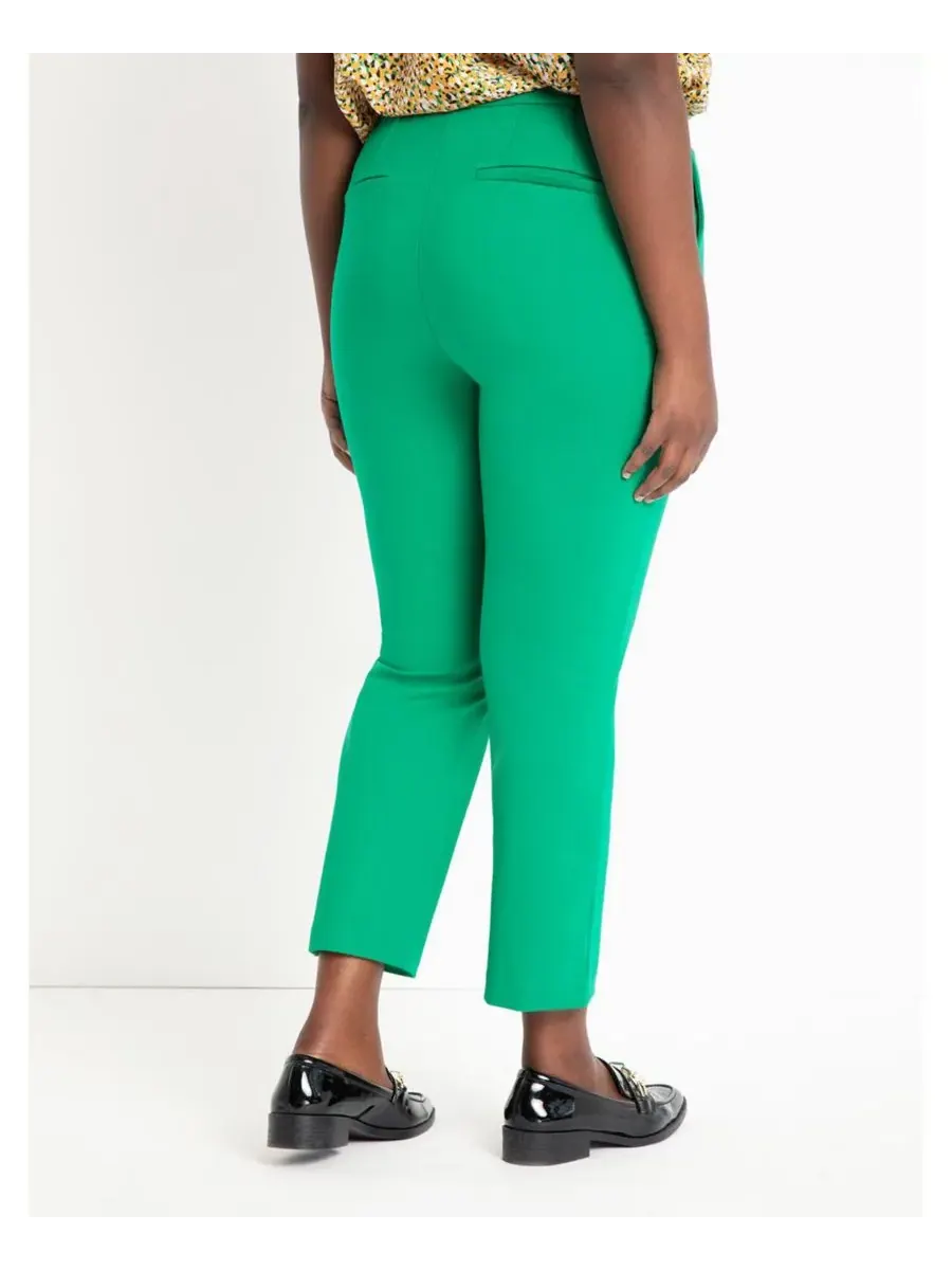 Женские брюки больших размеров The Ultimate Stretch Slim Leg Pant (Эластичные эластичные узкие — изображение 2 из 3
