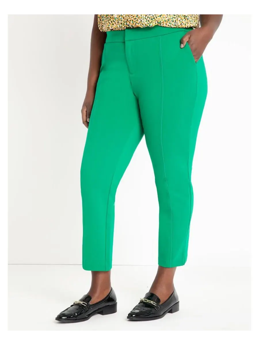 Женские брюки больших размеров The Ultimate Stretch Slim Leg Pant (Эластичные эластичные узкие — изображение 3 из 3