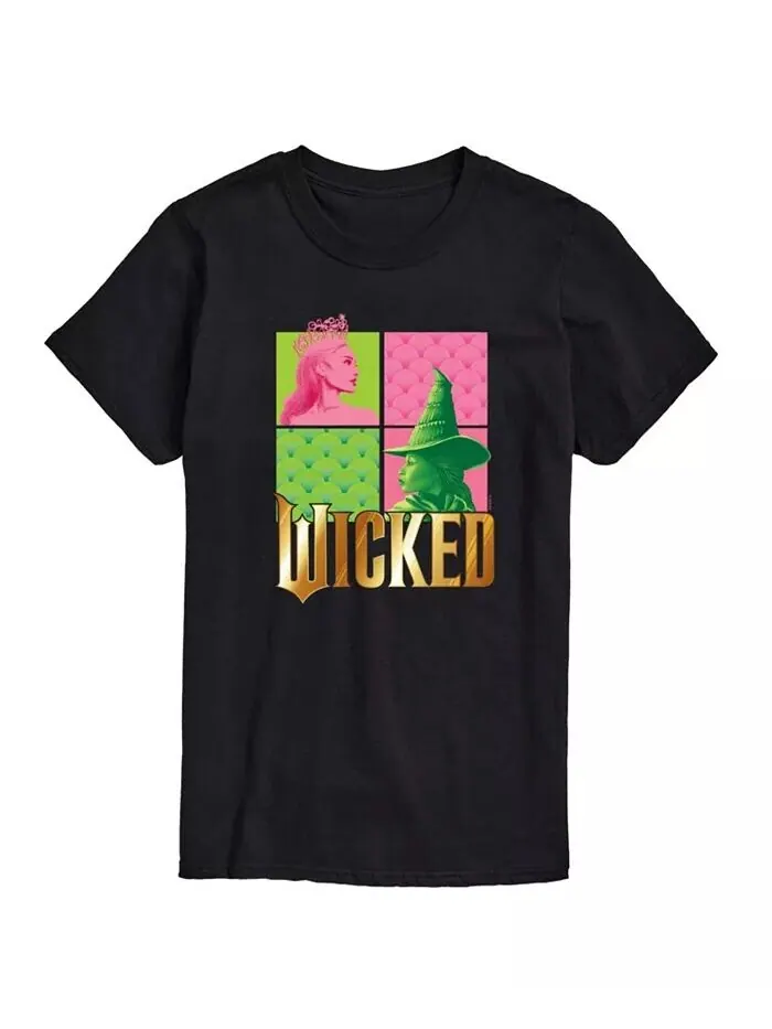 Мужская футболка Wicked с коротким рукавом AIRWAVES — изображение 1 из 3, черный