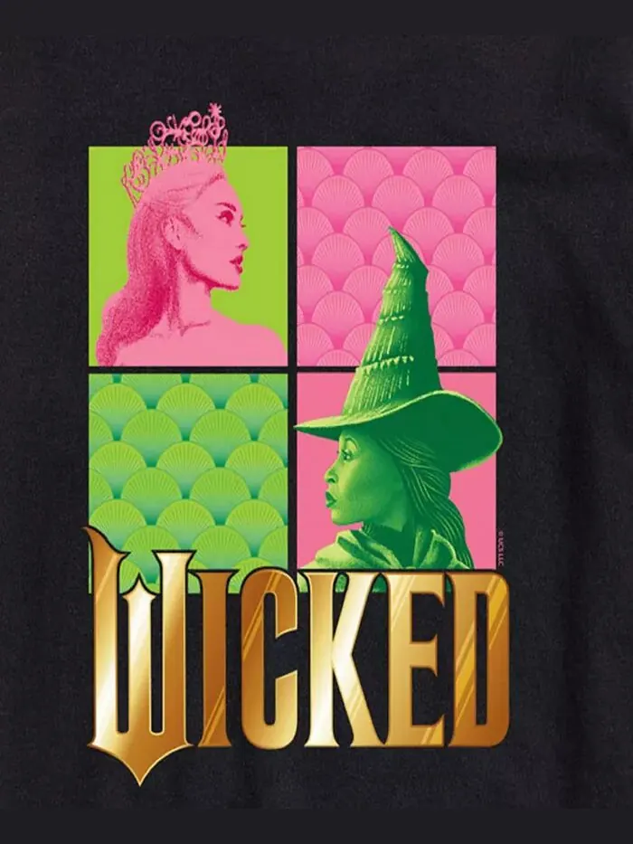 Мужская футболка Wicked с коротким рукавом AIRWAVES — изображение 3 из 3, черный