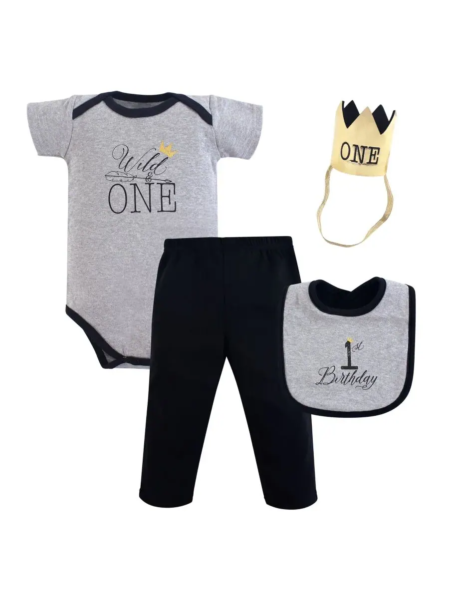 Набор подарков для празднования дня рождения Hudson Baby, Wild One — изображение 1 из 1