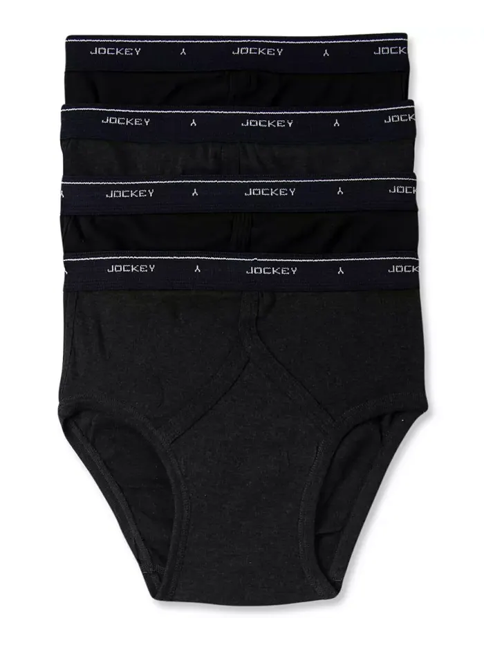 Мужские классические трусы-слипы, 4 штуки Jockey