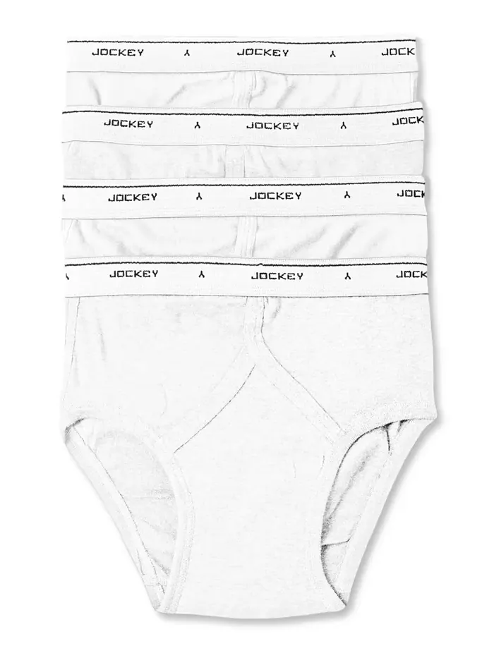 Мужские классические трусы-слипы, 4 штуки Jockey