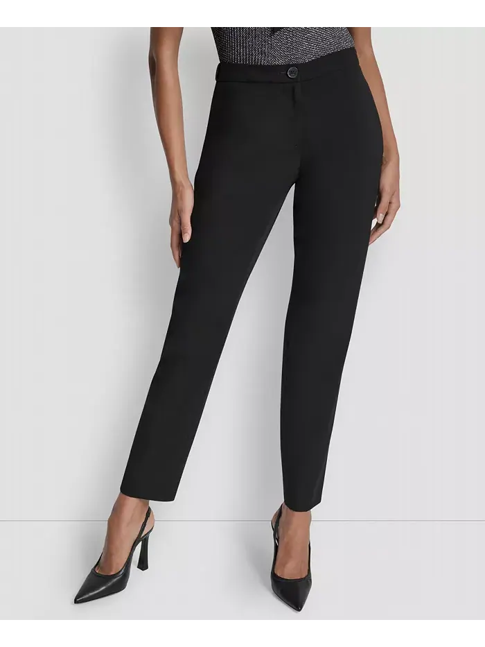 Женские узкие брюки до щиколотки DKNY