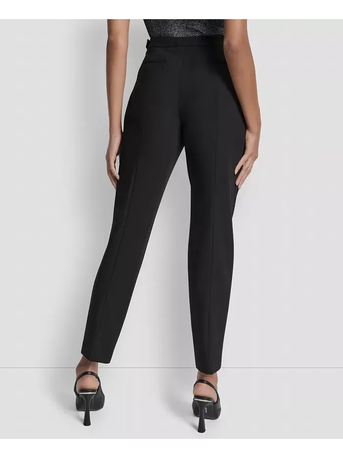 Женские узкие брюки до щиколотки DKNY — изображение 2 из 5, черный
