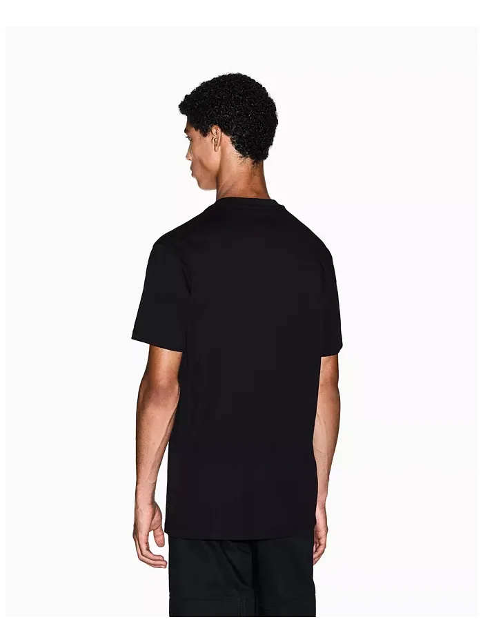 Мужская футболка Milan NY с принтом на груди A|X Armani Exchange — изображение 2 из 5, черный