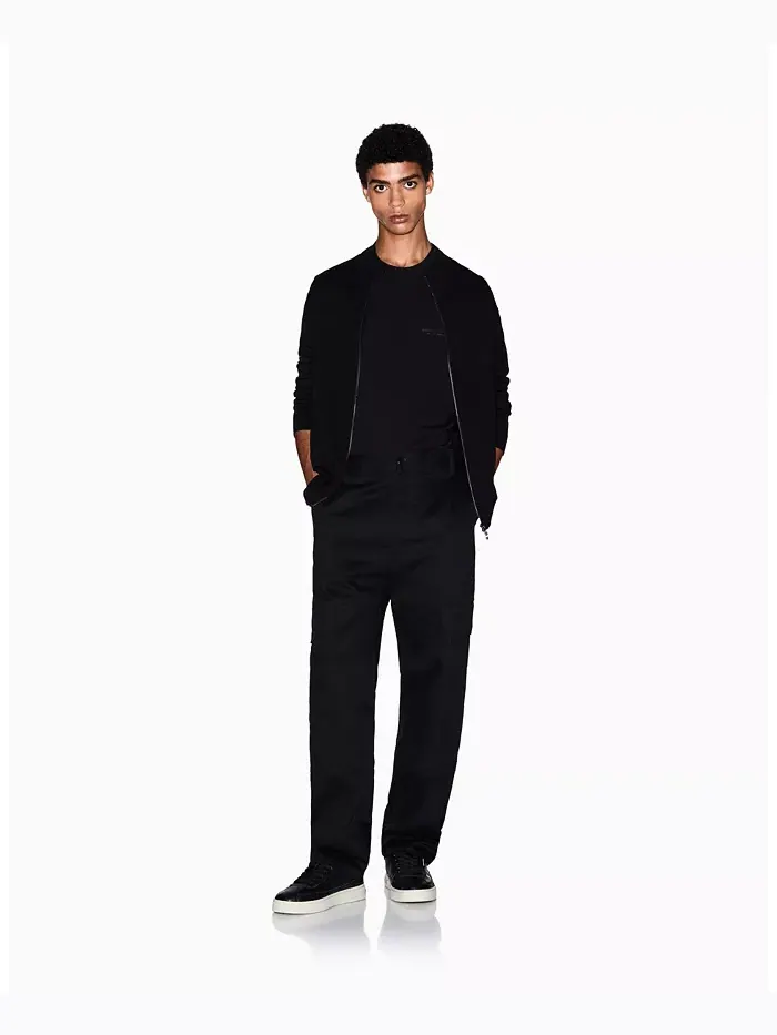 Мужская футболка Milan NY с принтом на груди A|X Armani Exchange — изображение 3 из 5, черный