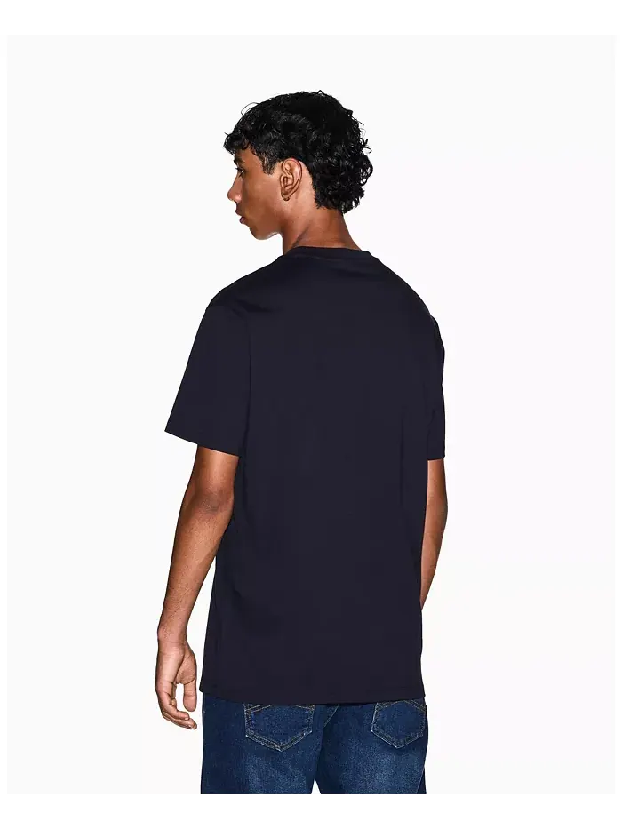 Мужская футболка Milan NY с принтом на груди A|X Armani Exchange — изображение 2 из 4, синий