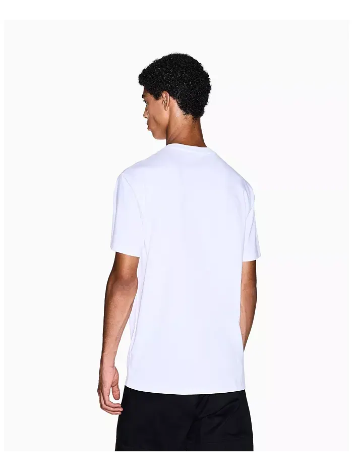 Мужская футболка Milan NY с принтом на груди A|X Armani Exchange — изображение 2 из 5, белый