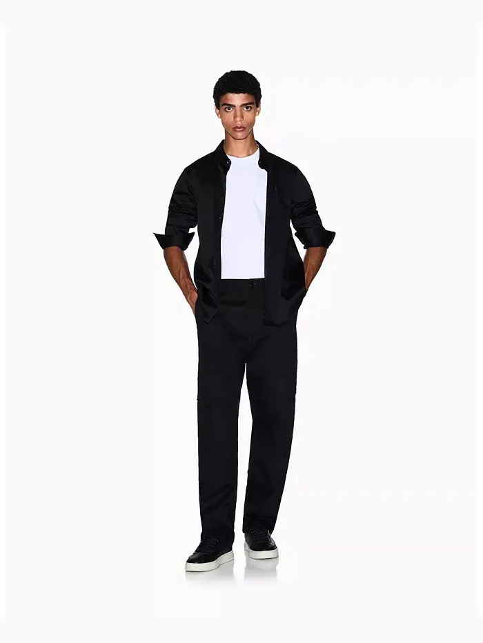 Мужская футболка Milan NY с принтом на груди A|X Armani Exchange — изображение 3 из 5, белый