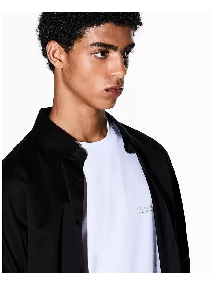 Мужская футболка Milan NY с принтом на груди A|X Armani Exchange — изображение 4 из 5, белый