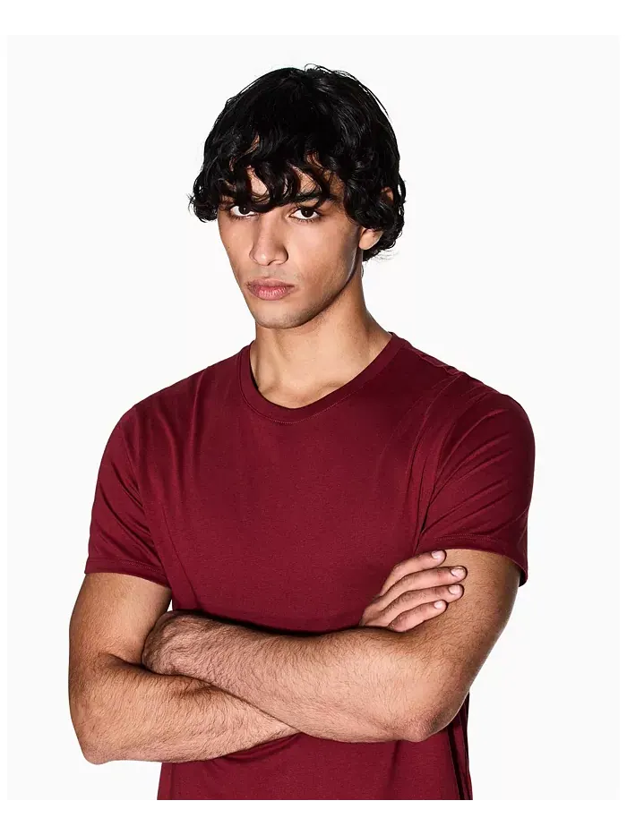 Мужская футболка Pima с круглым вырезом A|X Armani Exchange — изображение 3 из 5, мульти