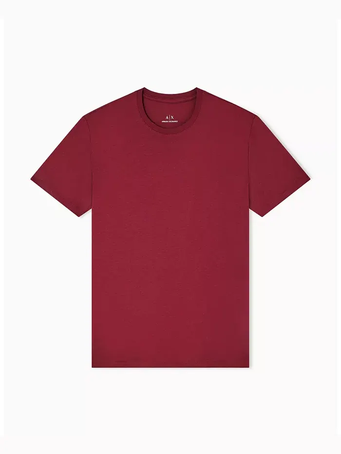 Мужская футболка Pima с круглым вырезом A|X Armani Exchange — изображение 4 из 5, мульти