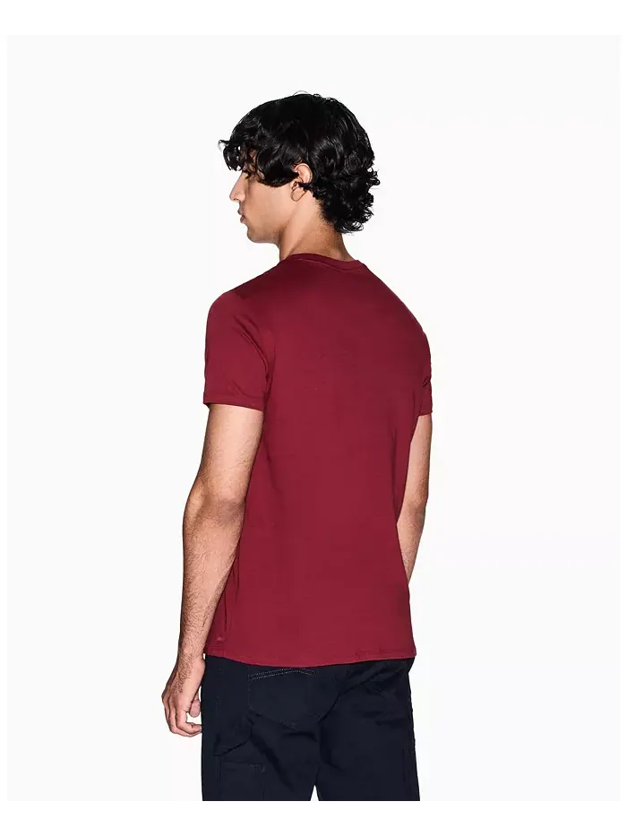 Мужская футболка Pima с круглым вырезом A|X Armani Exchange — изображение 5 из 5, мульти