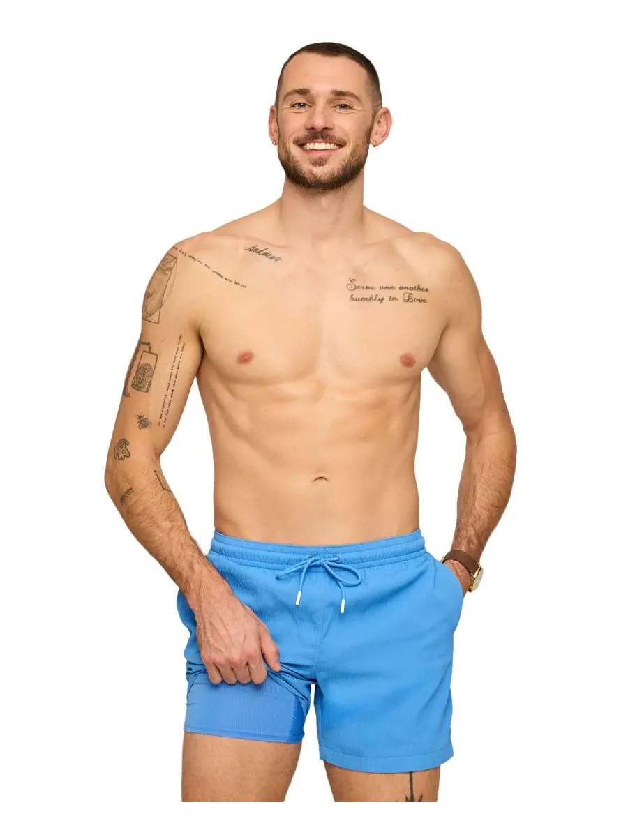 Мужские плавки The Cascade Coolers с текстурированной поверхностью, ширина 14 см Chubbies